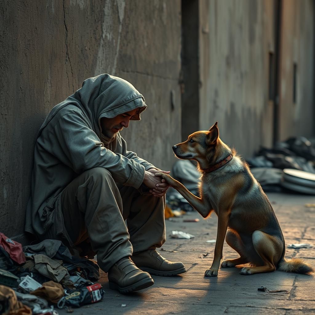 Don't worry, friend! I'm here for you!  by @Metaspherz