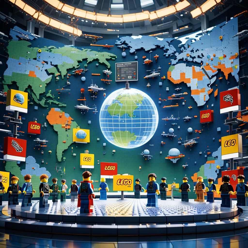 Lego Sci-Fi Leader Announces Resourceful Future