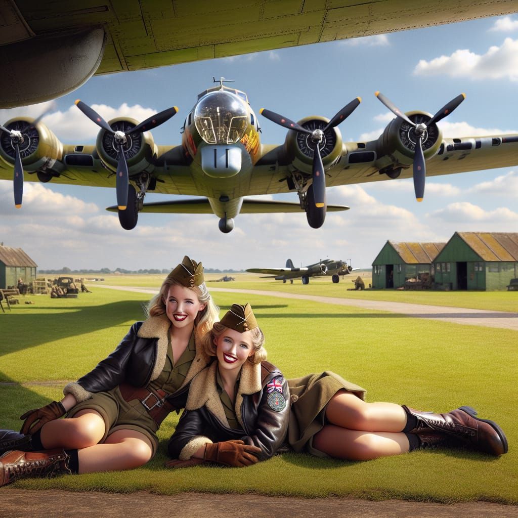 Boeing B-17 Flying Fortress