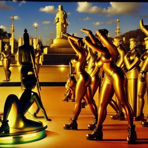 Statues of Women