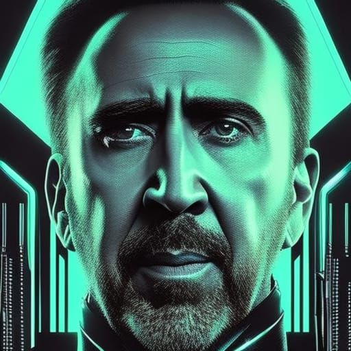 Movie poster Nicolas Cage