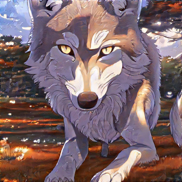 anime wolf