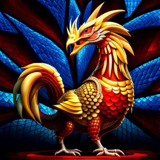 Chicken Dragon