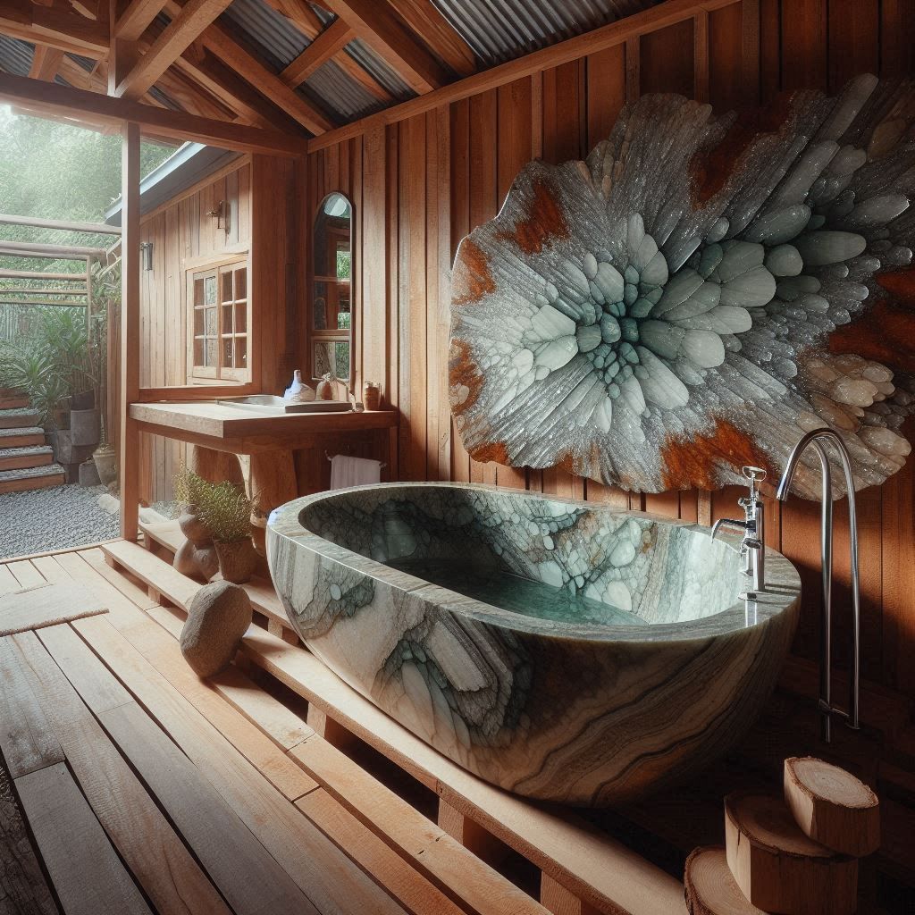 Starburst Inclusion Tub