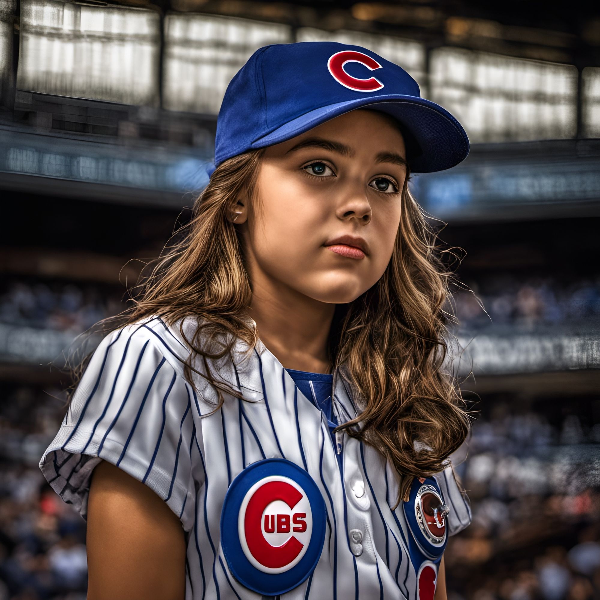 Cubs girls jersey online