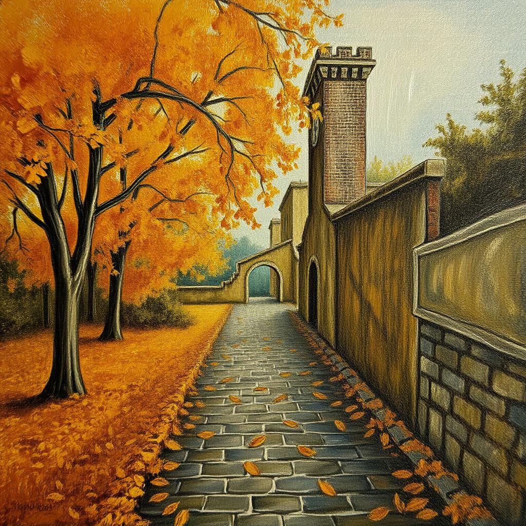 A wall between Autumn