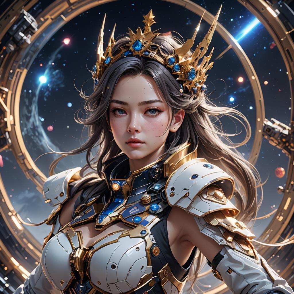The Queen of the Space
