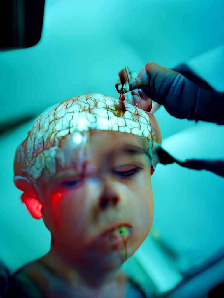 Implanting A False Memory In The Frontal Lobe Of A Child. Cinestill ...