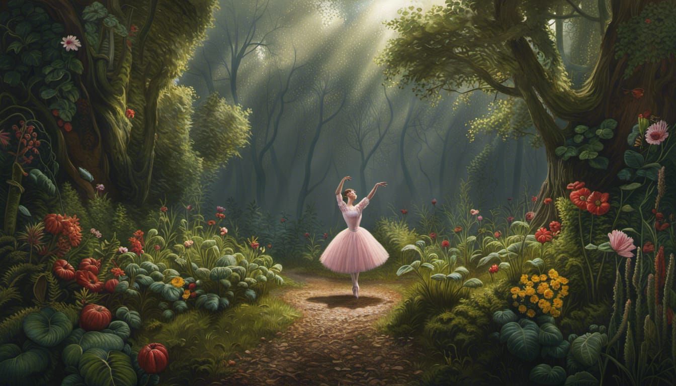 "Botanical Ballet"