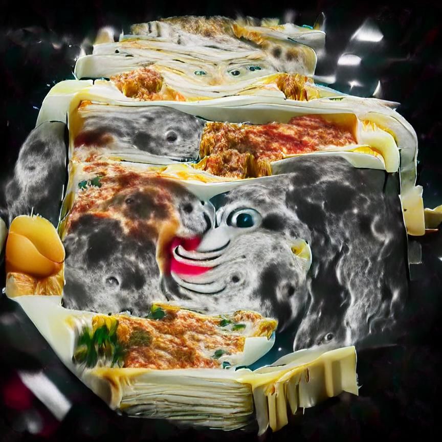 The moon lasagna 8k