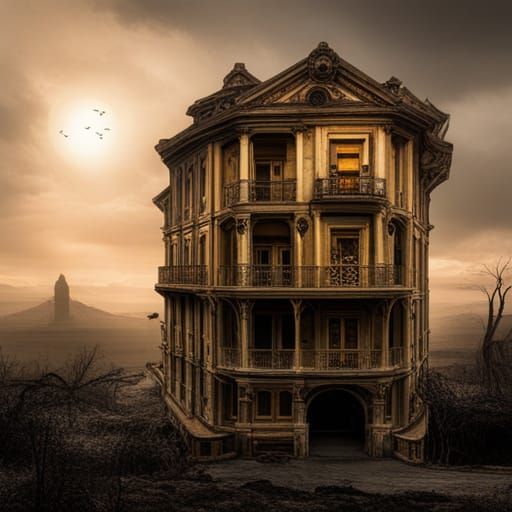 Haunted house of medusa