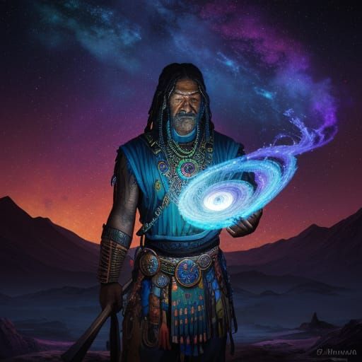 Black Smith working on universe 