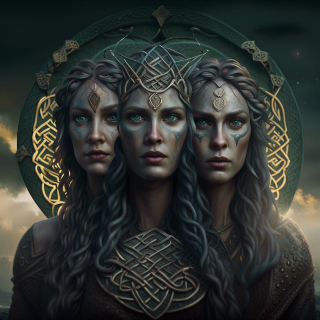 The Triple-Goddess