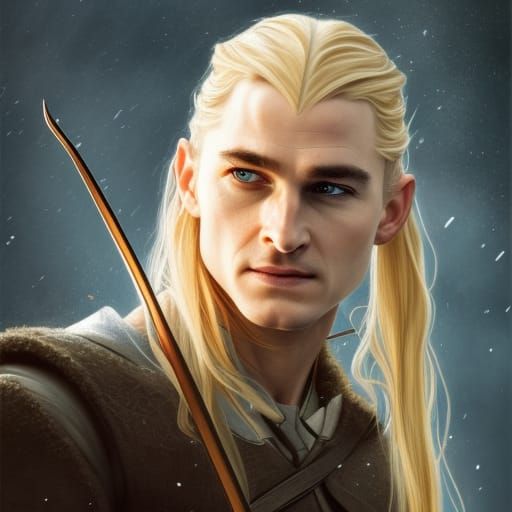 legolas - AI Generated Artwork - NightCafe Creator