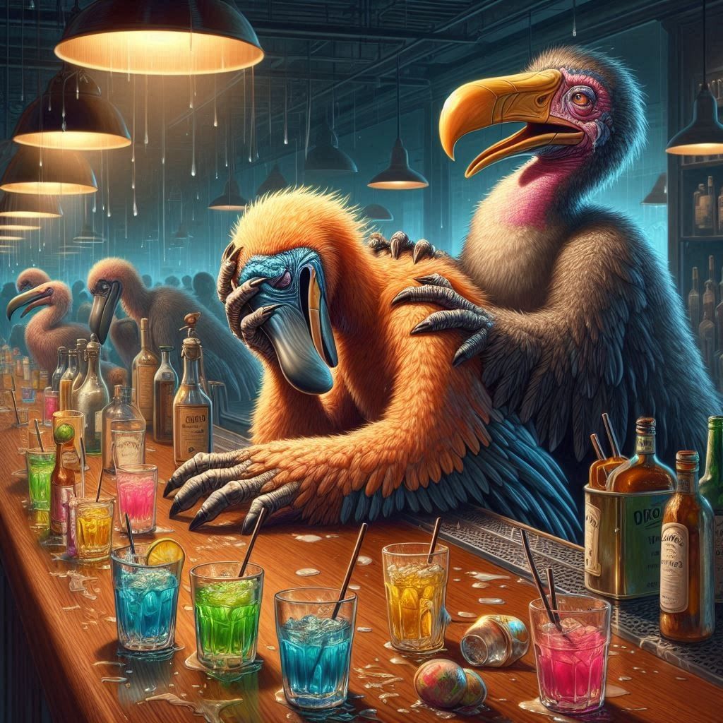 How could he Dodo this to me?