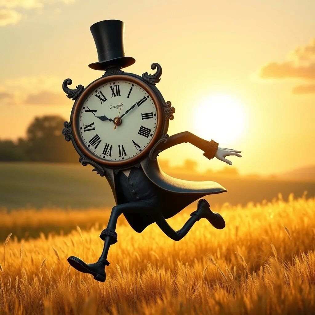 Time Is Running Away