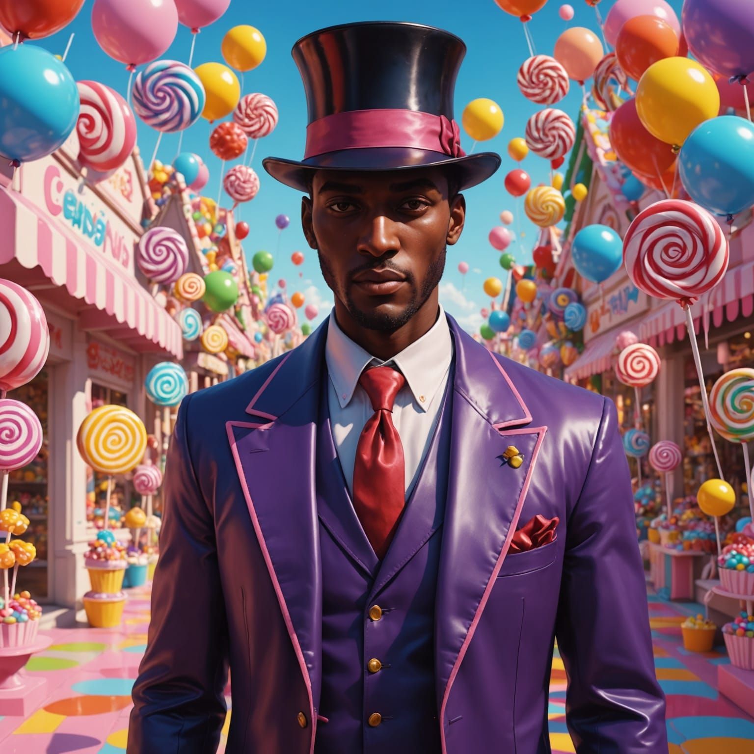 The Candyman in Candyland