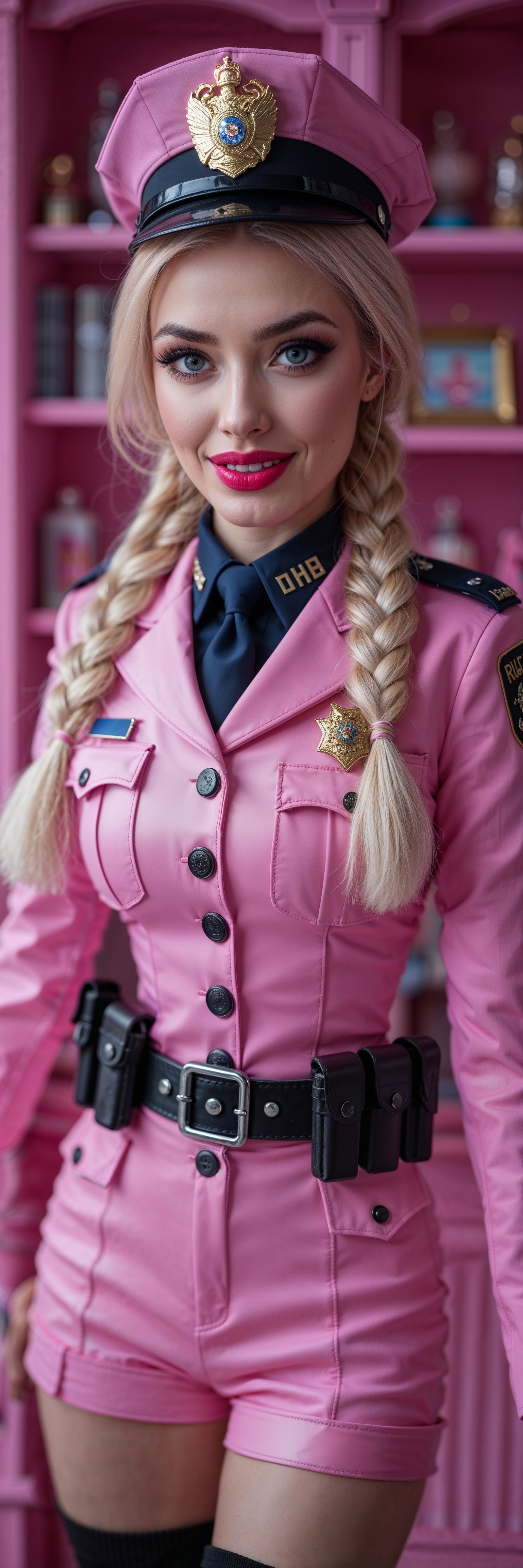 Barbie Doll as a Police Officer