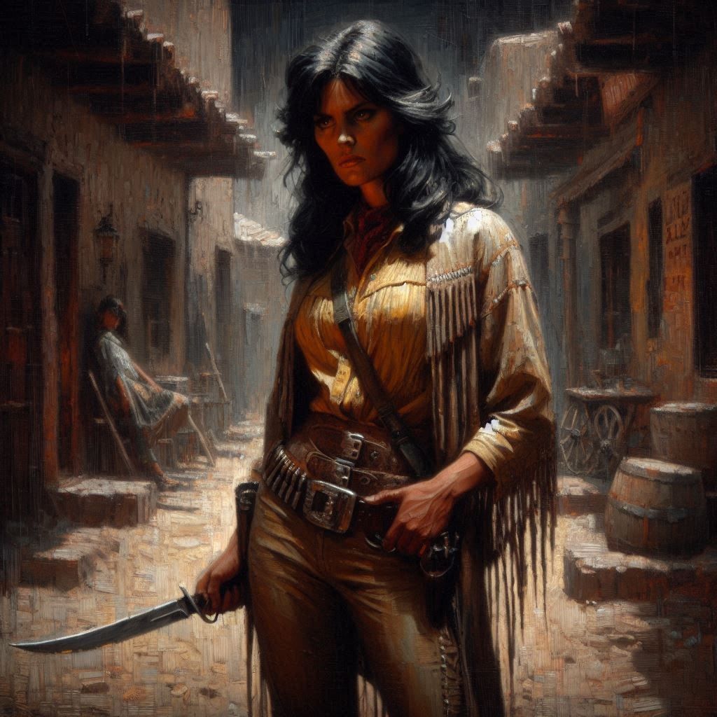 The Return of Apache Annie