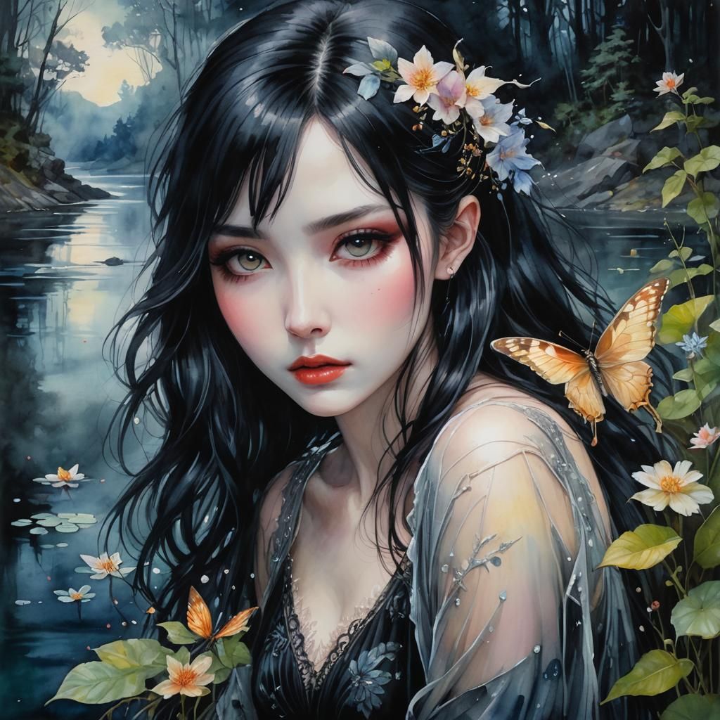 pretty fairy