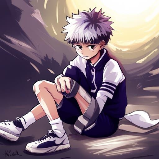 killua from hxh