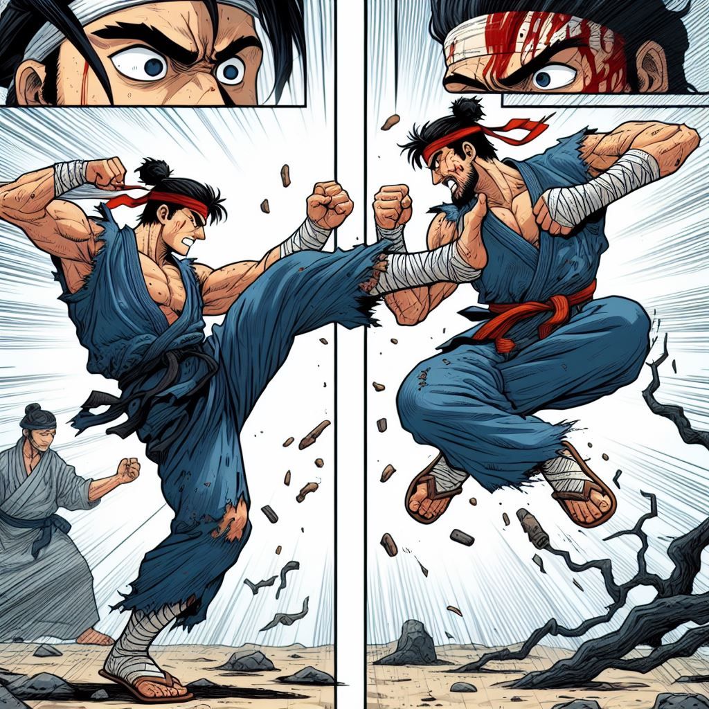 Fight !!!