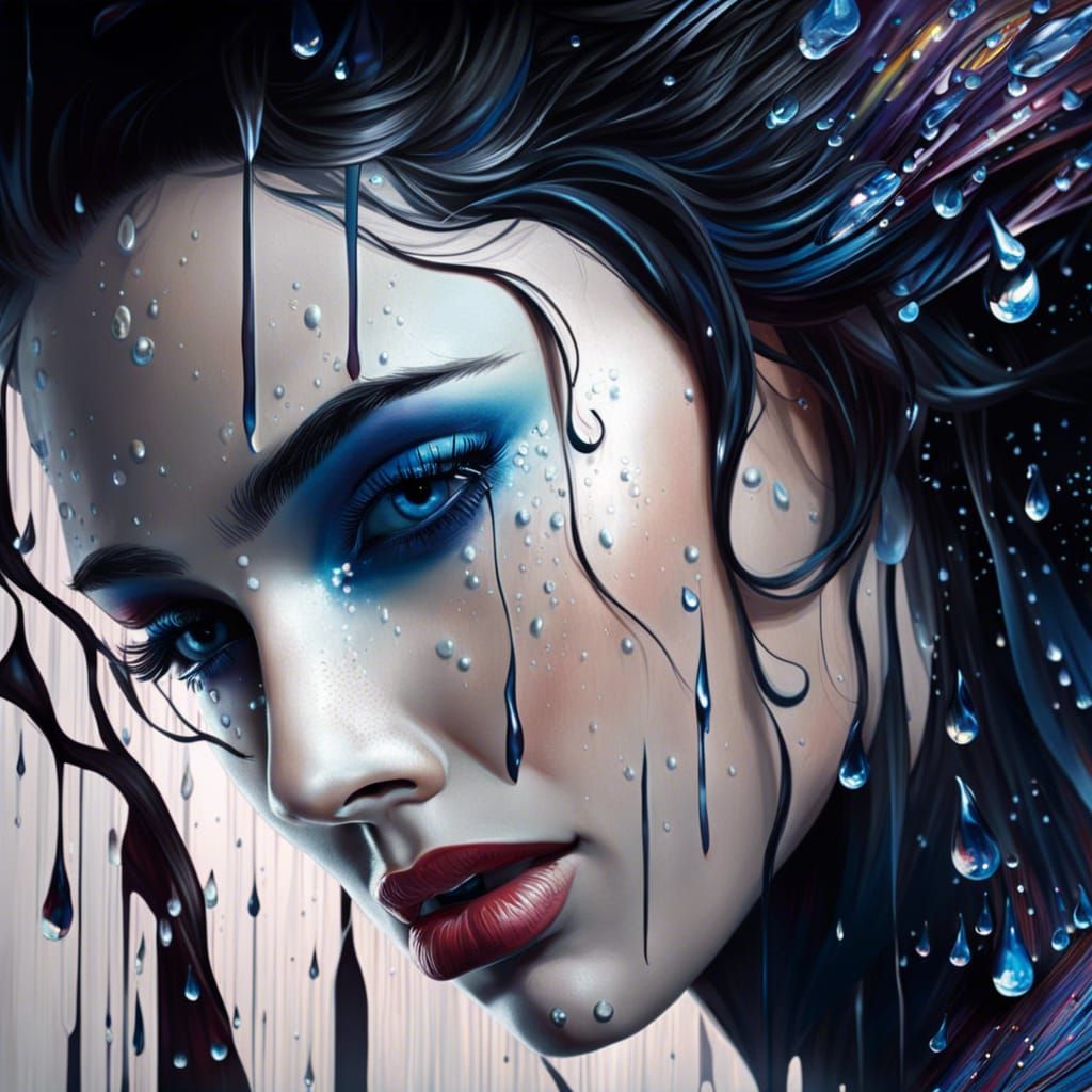 Dancing with tears in my eyes