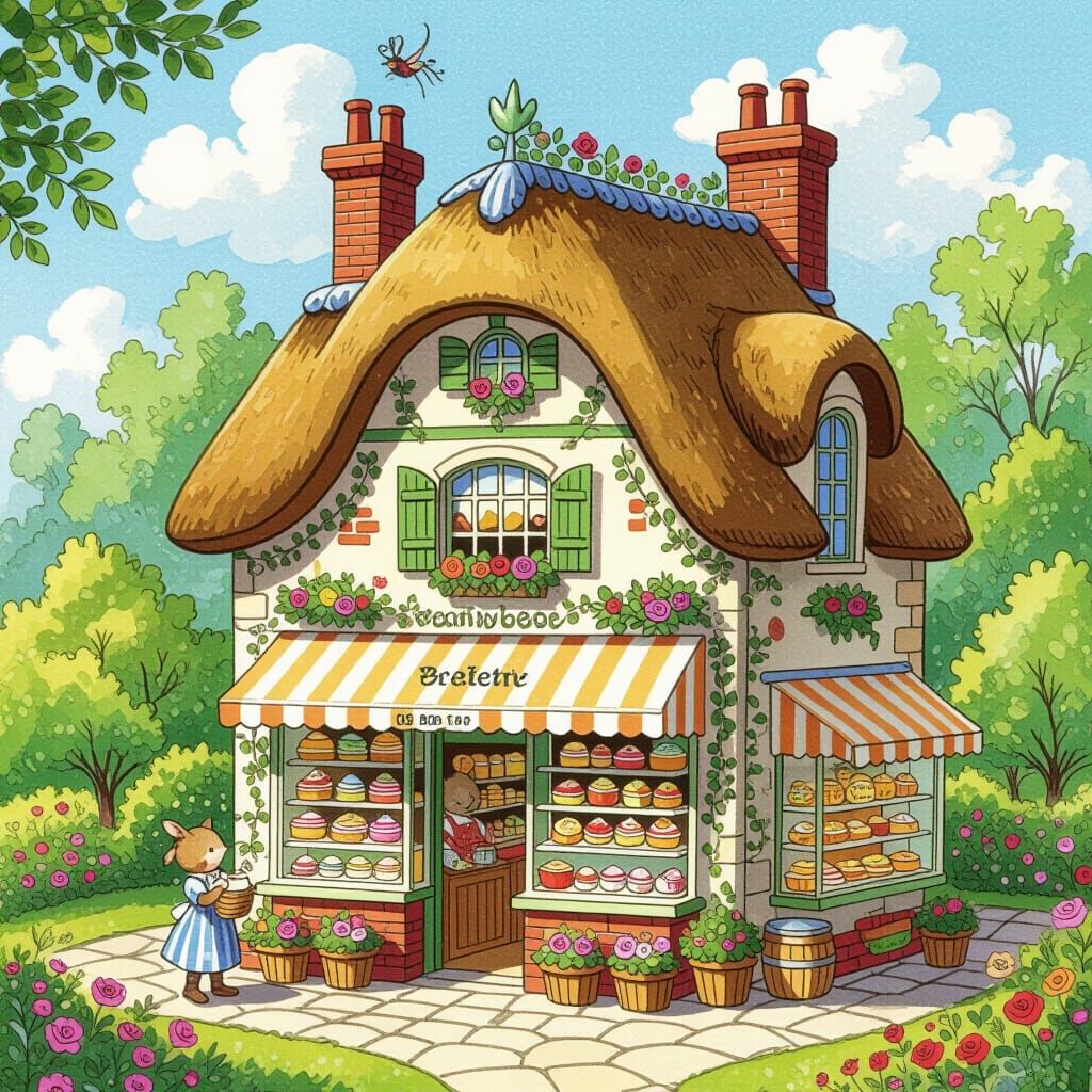 The Little Bakery