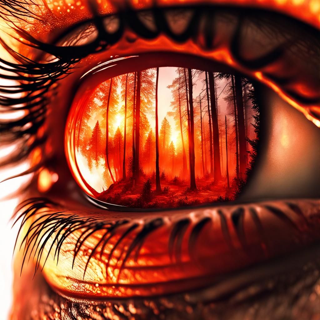 Wildfire  by @Chester Clarke