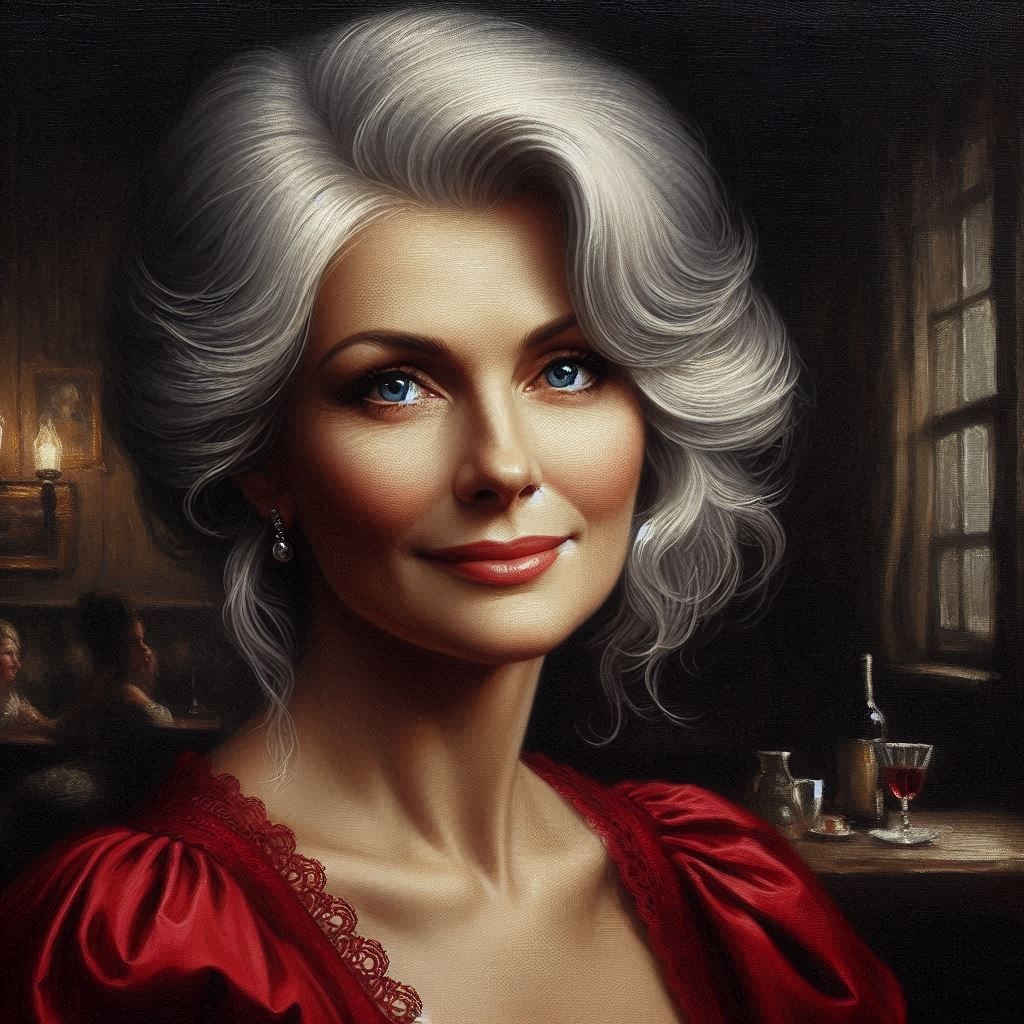 A cup of wine, a loaf of bread, and ... WOW