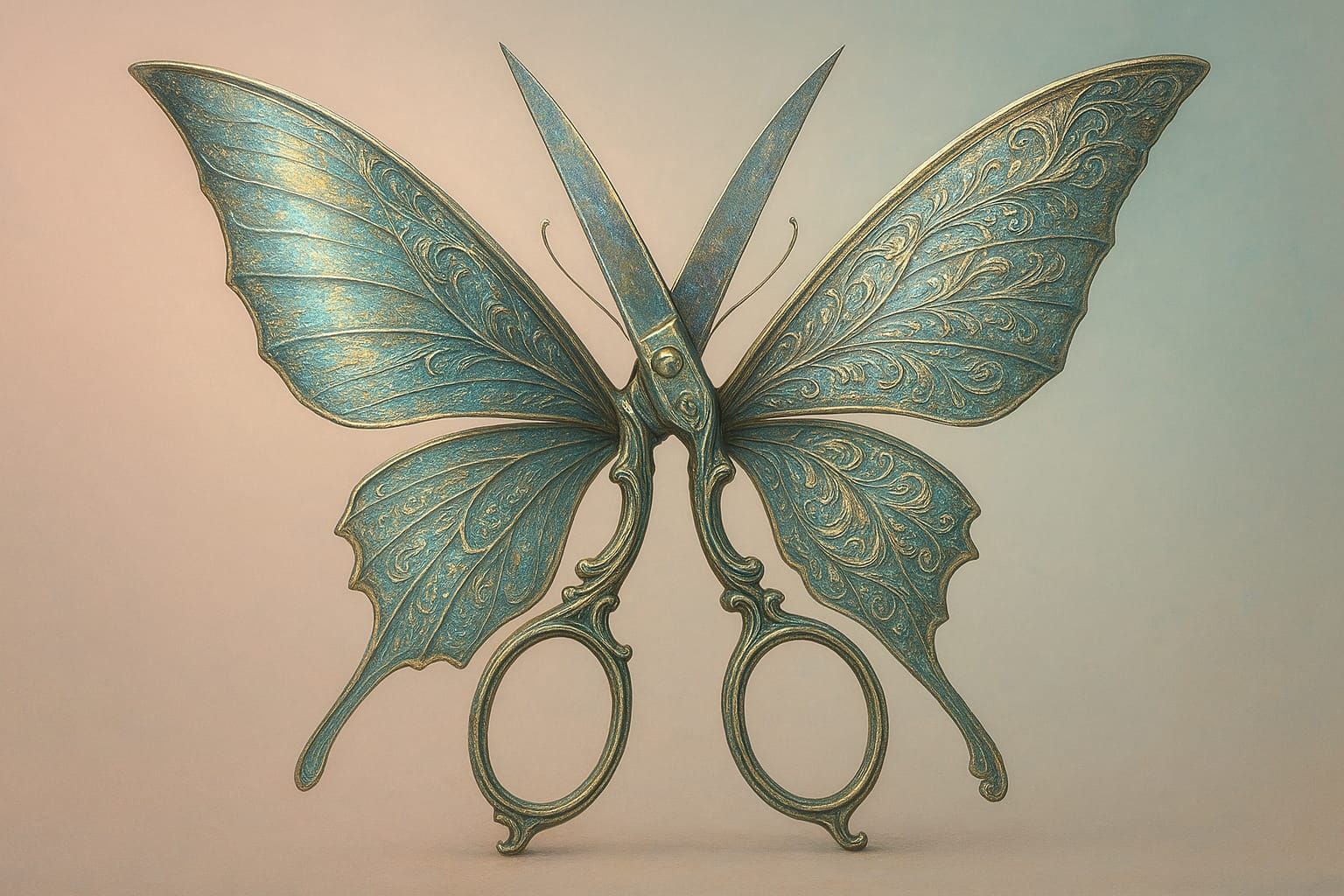 Butterfly - Scissor