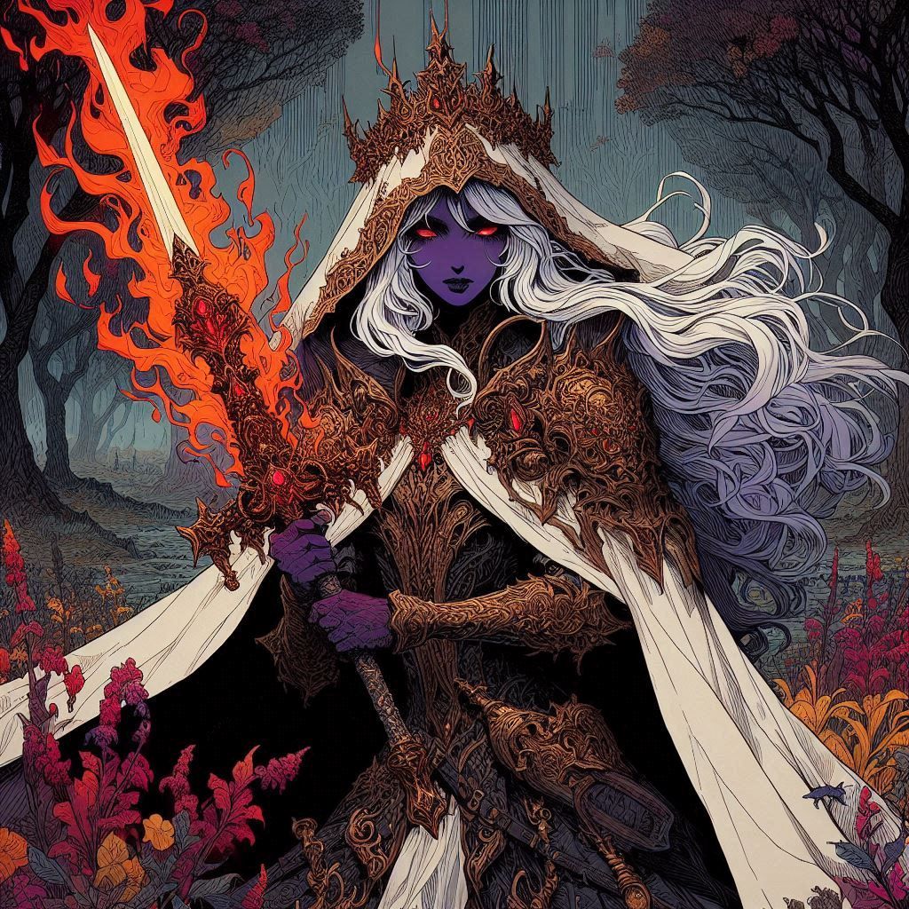 She who keeps the flame