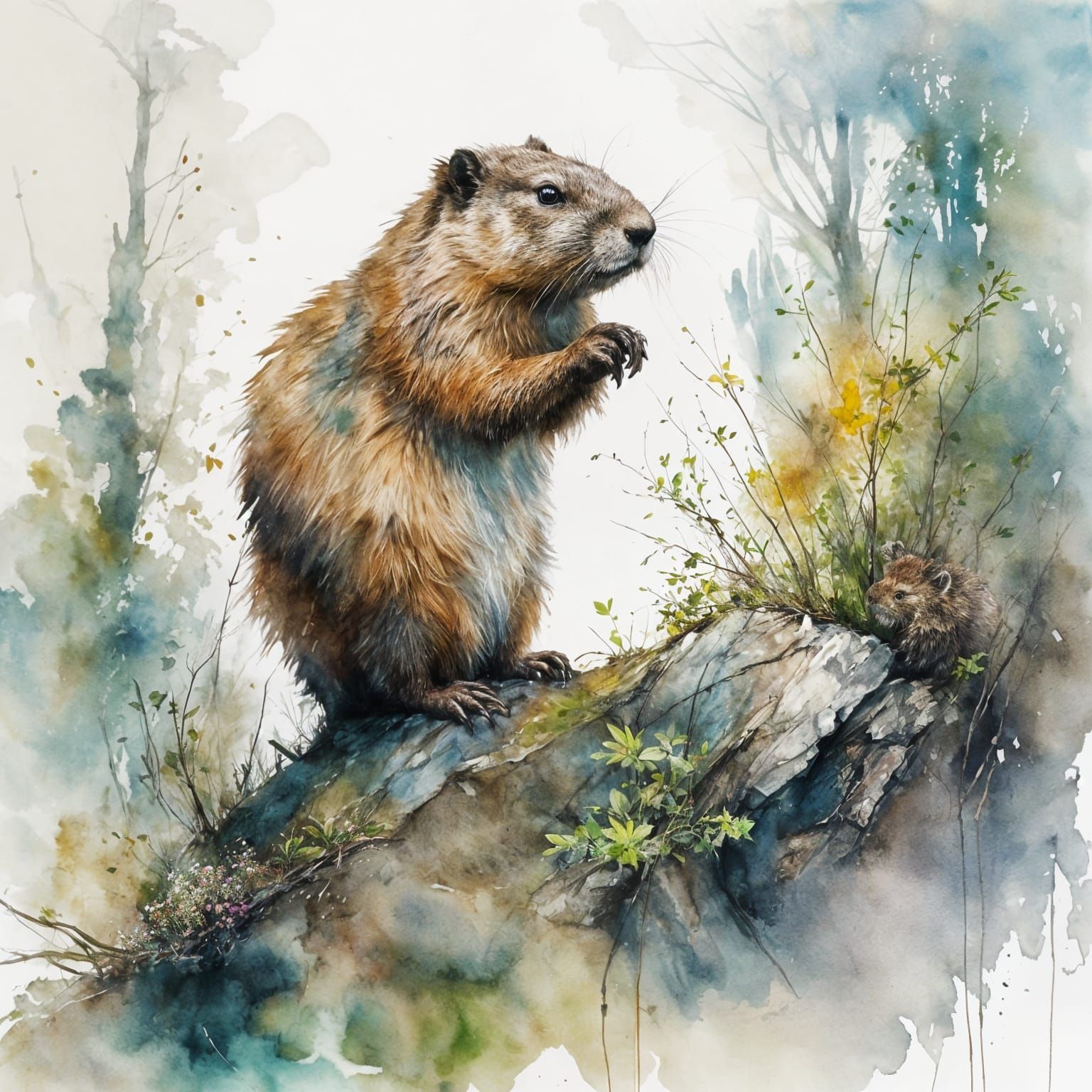 Groundhog day  by @Gokiburi