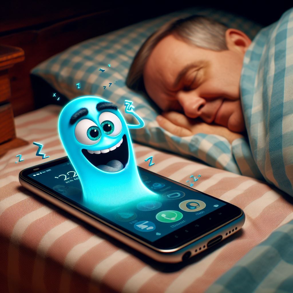 The Ghost in my Phone!