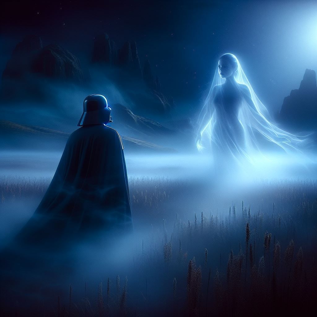 Darth Vader Padme ghostly reunion