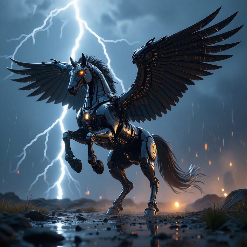 Iron Pegasus