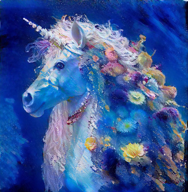 Bluesy Unicorn