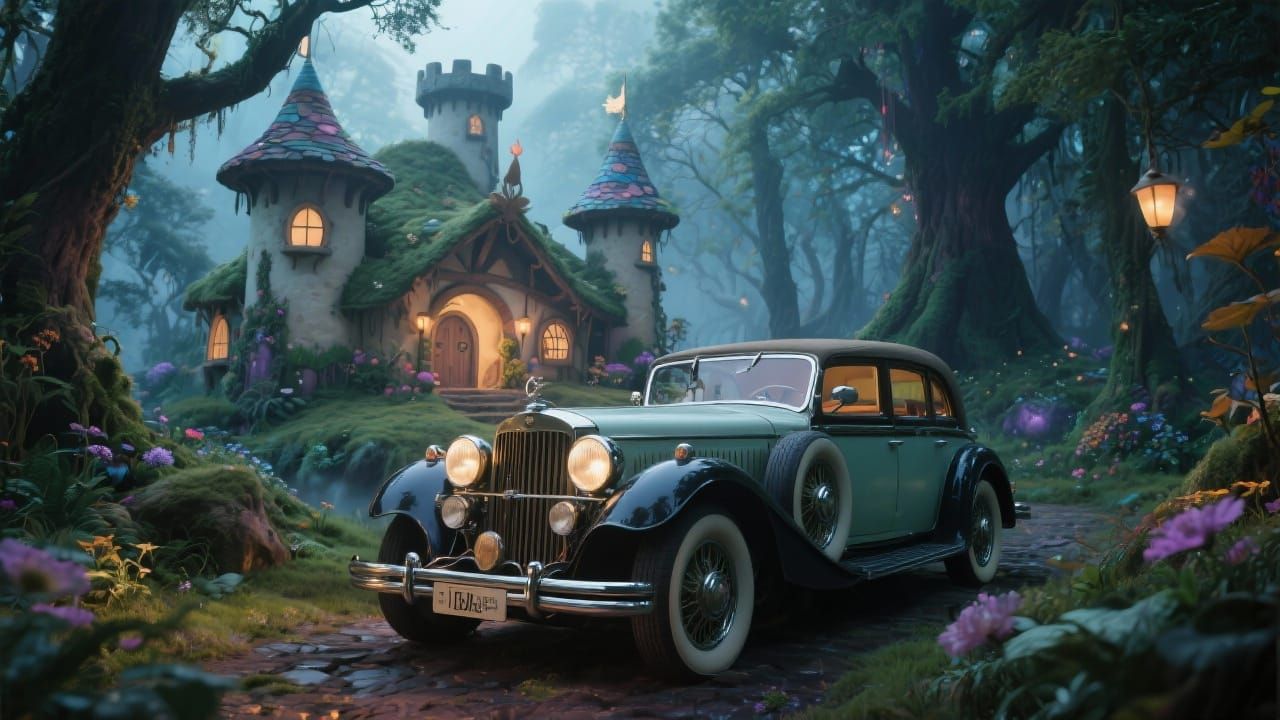 visit to the old cottage