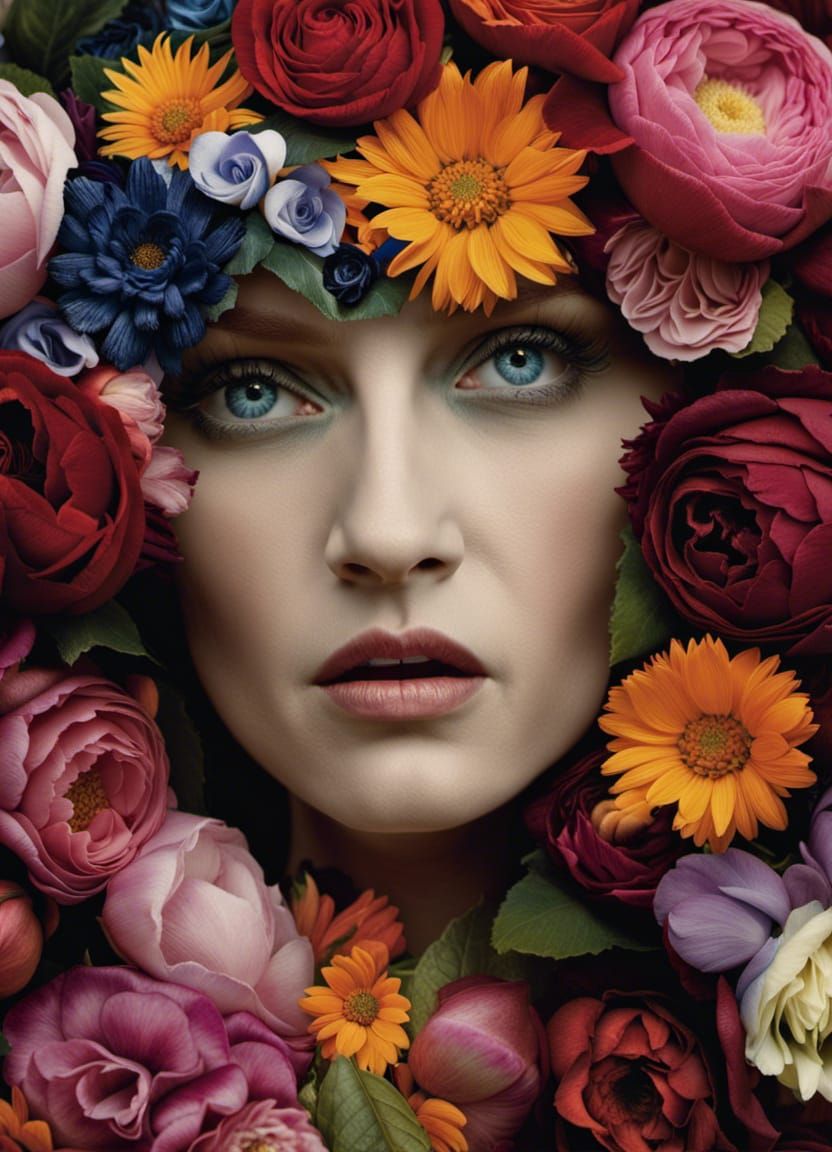 Flower Portrait