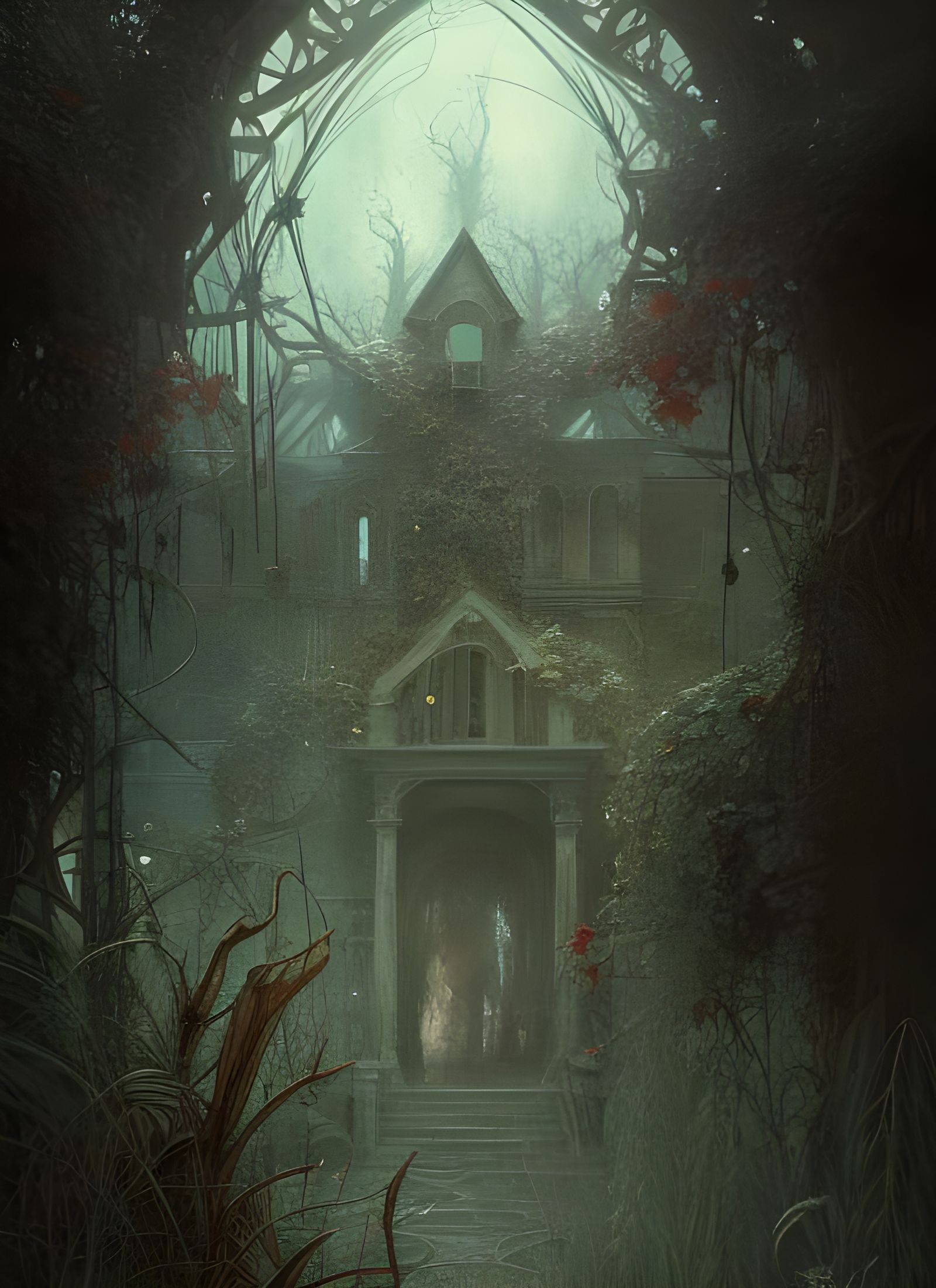 Haunted factory