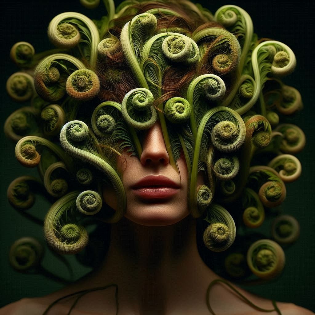 The Less She Saw, The More She Heard.....