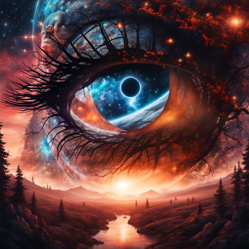 God's eye  by @MSmith 