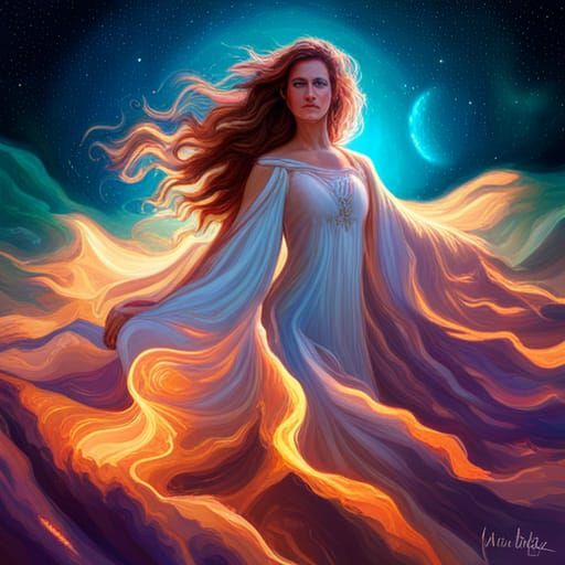 AURORA - AI Generated Artwork - NightCafe Creator