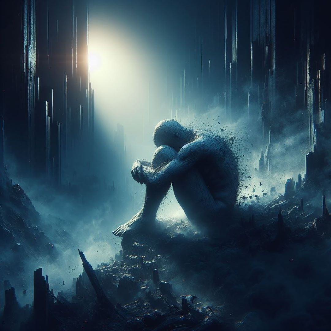 Loneliness - AI Generated Artwork - NightCafe Creator