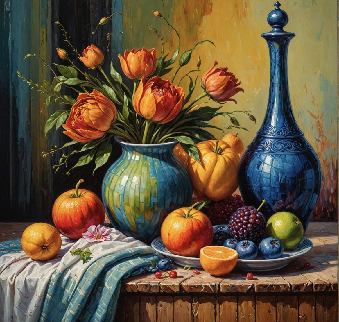 Still Life: post-impressionistic