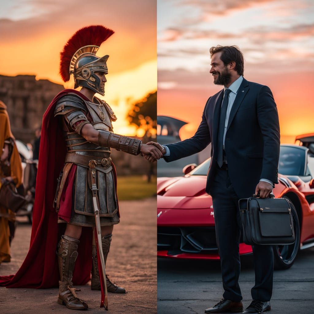 Gladiators from different timelines | @PKuTeK