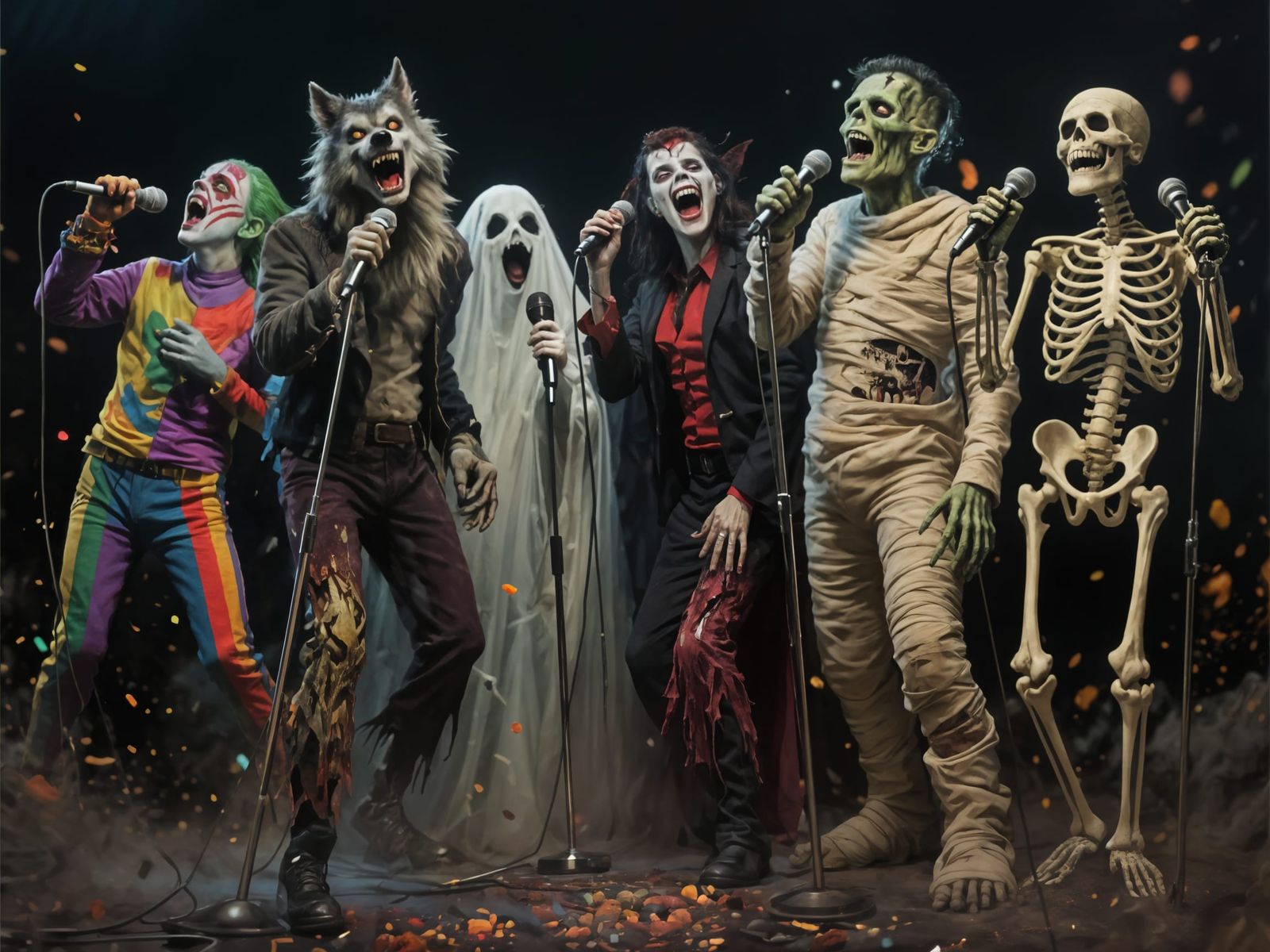 Monster Mash  by @Lady Anne