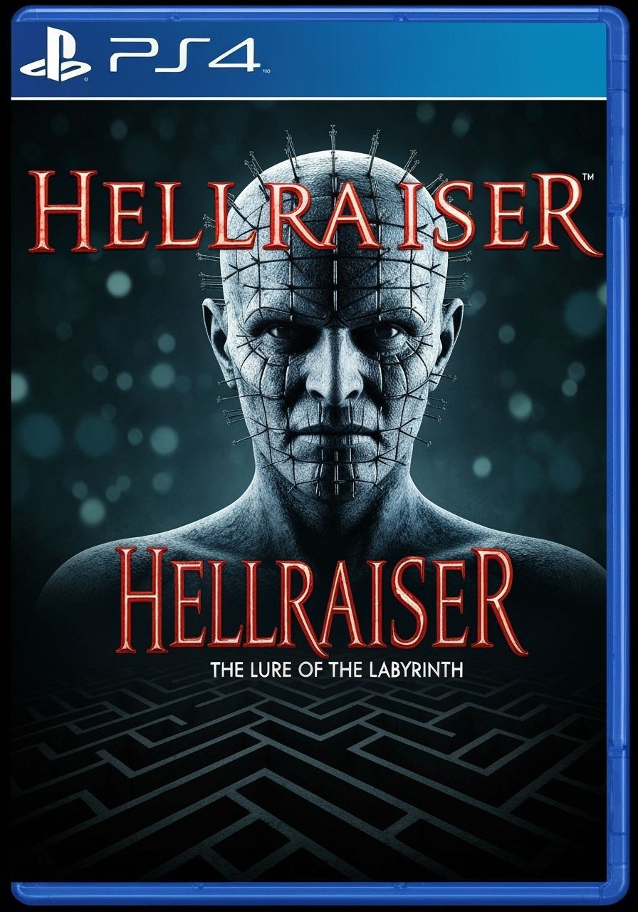Hellraiser, The Lure of the Labyrinth  by @K F Fox 