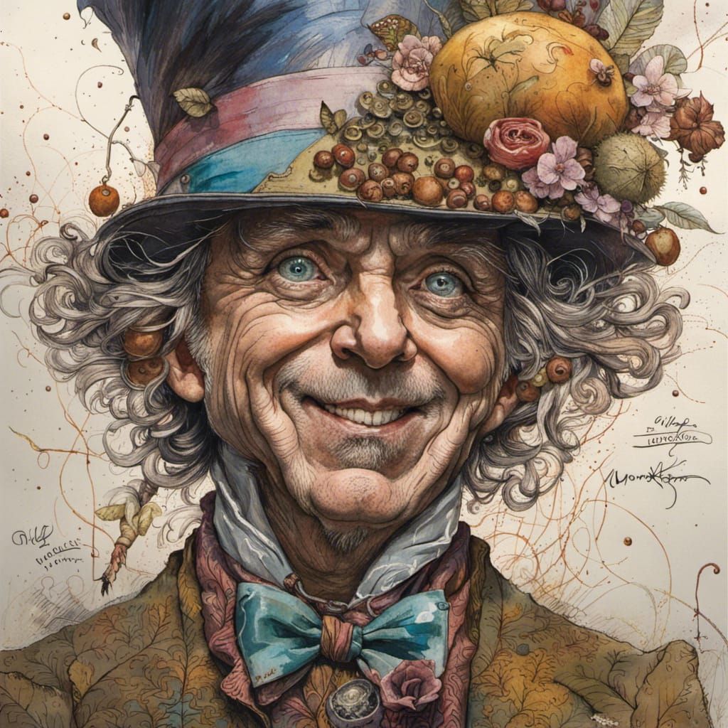 Willy wonka's older days - AI Generated Artwork - NightCafe Creator