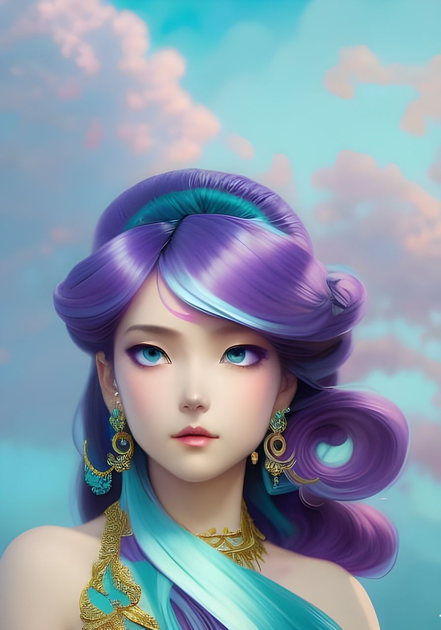 Violet - AI Generated Artwork - NightCafe Creator